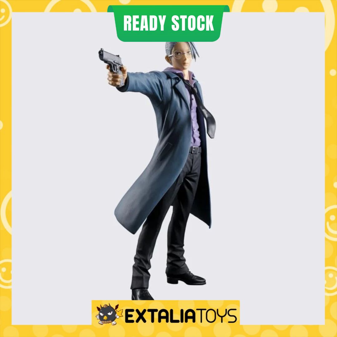 BANPRESTO FIGURE TARO SAKAMOTO - SAKAMOTO DAYS BANPRESTO FIGURE TARO SAKAMOTO - SAKAMOTO DAYS